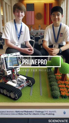 Science Fair Project | PrunePro | Scientific Method Activity by Scienovate