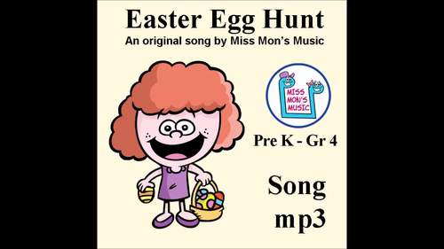 Original Easter Egg Hunt Song Song Mp3 By Miss Mon S Music Tpt
