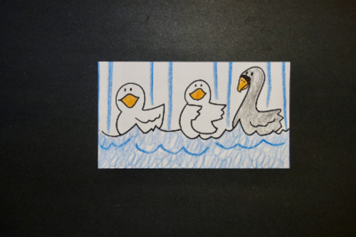 Preview of Let's Draw The Ugly Duckling!