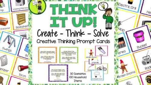 creative thinking and problem solving activities
