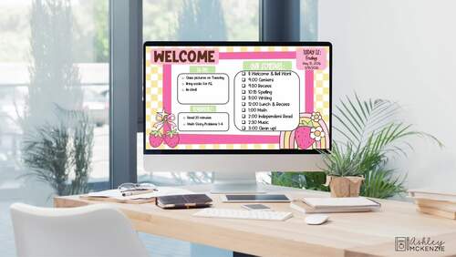 End of Year Slides May Morning Slides Summer Goose Google Slides Template