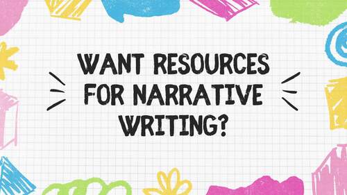 Narrative Writing Unit BUNDLE | Organizers, Activities, Lessons & Rubrics