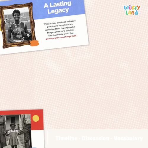 Black History Month Sports Biographies | Google Slides Bundle | Michael ...