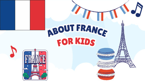 Preview of France for Kids | 2-Minute Educational Video with Real Footage + MP3 Voiceover