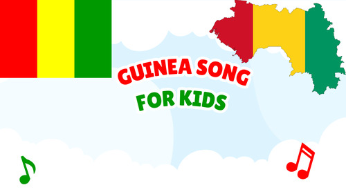 Preview of Guinea Song for Kids | Geography Video, MP3 & Lyrics PDF