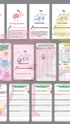 Mathematical Statistics Booklet - (KG Font) by Revolutionary Content