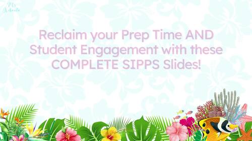 SIPPS Plus Lessons 31-40 (4th Edition - 100% Aligned!) by Ms Kekaula