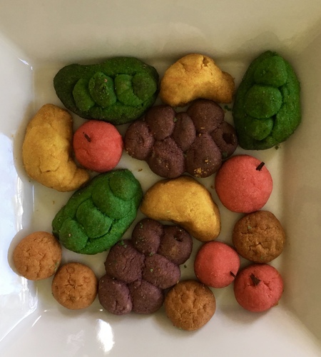 Preview of Colorful Marzipan Cookies