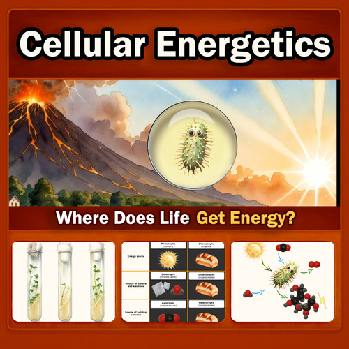 Preview of AP Biology Cellular Energetics | Respiration, Fermentation & Photosynthesis