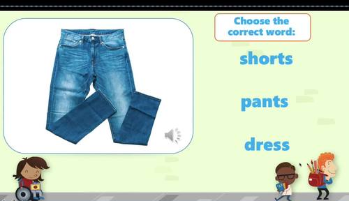 Clothes pronunciacion hotsell