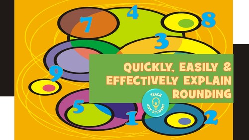 Preview of Quickly, Easily, & Effectively Explain Rounding