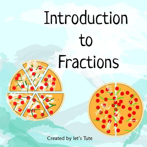 Preview of Math  Introduction to Fractions - Algebra
