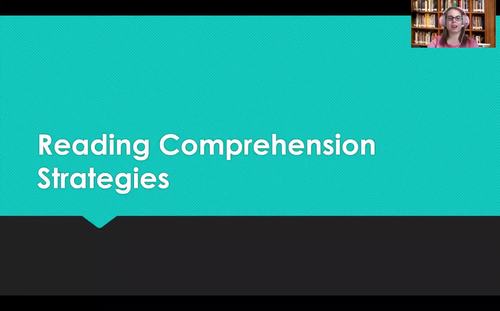 Preview of Reading Comprehension Strategies Video