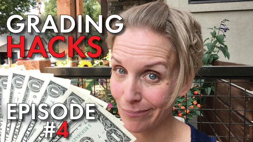 Preview of Grading Hacks #4 Manage & Grade Papers FASTER, Tips & Tricks to Handle Paperload
