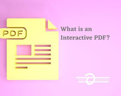 Preview of What is an Interactive PDF?