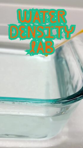 Water Density Lab: Ocean Convection Currents Global Conveyor Belt Activity