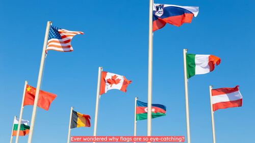 Preview of Free TAEA YAM Flag Design Video Tutorial from @Shara-art4U