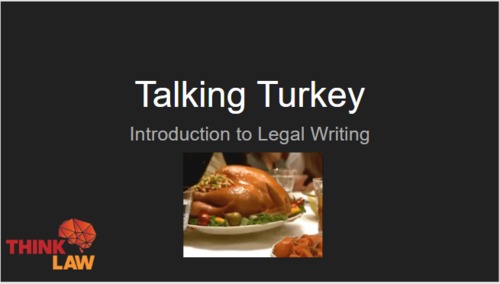 Preview of Talking Turkey- Keep Students Engaged In Critical Thinking  Before Break!