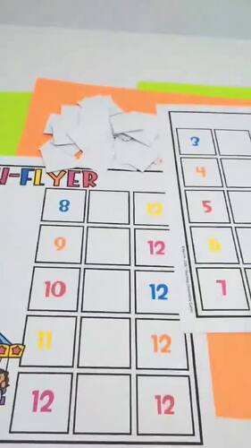 Multiplication Center Game for 3rd & 4th Grade | Game for Partners