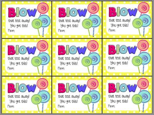 Blow Pop Testing Printable Printable Word Searches