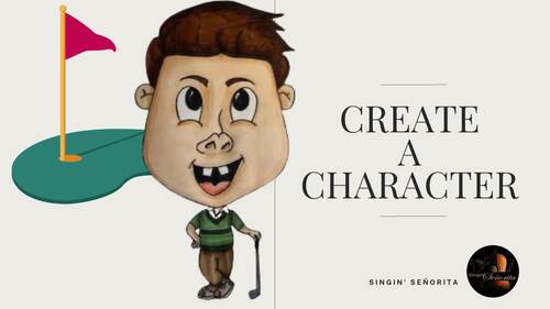 Create-a-Character Tracing Pack by SinginSeñorita | TPT