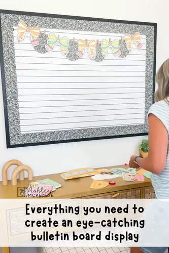 Back to School Bulletin Board Ideas Ready to Roll August Door Decor
