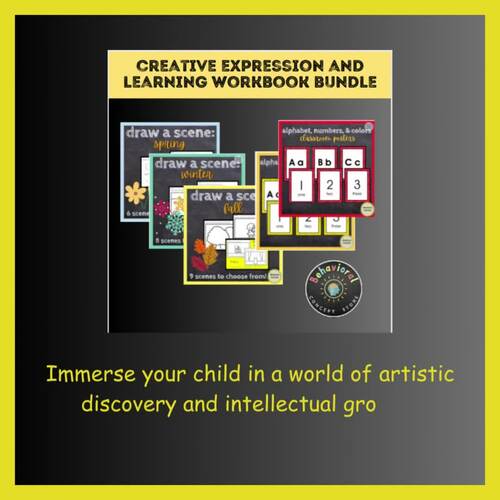 The Creative Expression and Learning Bundle by Behavioral Concepts Store
