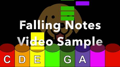 Bow Wow Wow - Boomwhacker Play Along Video and Sheet Music by Mr G ...