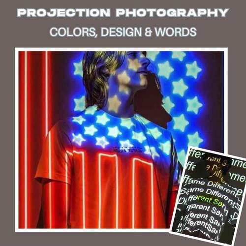 Projection Photography | Color Theory | Digital Adobe Photoshop Interactive