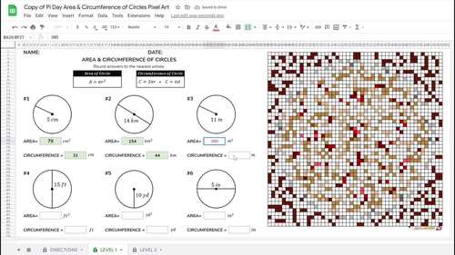 Circle Pixel / Circle Rasterization Algorithm Center ...