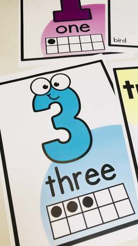 Bright Classroom Decor Bundle | Classroom Poster Set | Back to School Kit