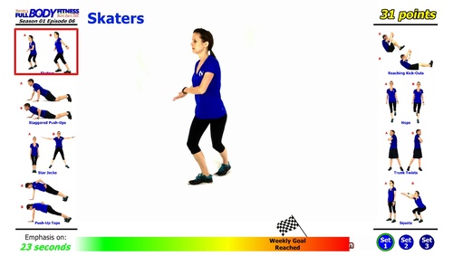 Preview of Weekly Workout - S01 - E06 - 31 points - 23 seconds