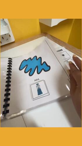 Libro Interactivo | LOS COLORES by IDEANDO | TPT