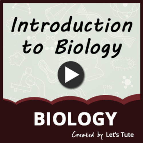 Preview of Introduction to Biology  What is Biology - Science