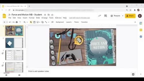 Waves & Electromagnetic Spectrum Digital Notebook | TPT