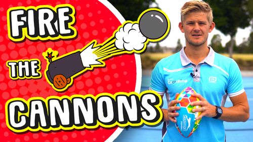 Preview of Exciting PE throwing skills game › 'Fire the cannons'  Fundamentals of Sport