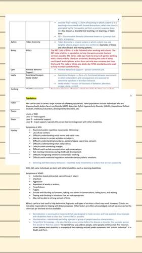 RBT Study Guide