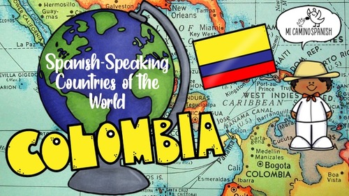 Preview of Spanish-Speaking Countries of the World: COLOMBIA! NEW VIDEO!