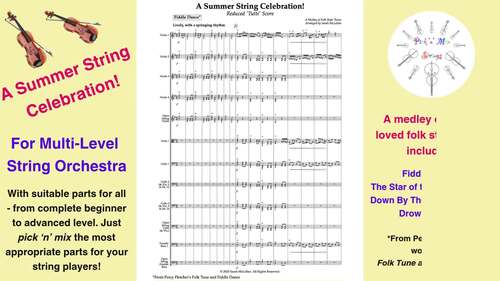 A Summer String Celebration!