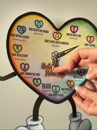 Valentine's Day Bible Craft Kids Sunday School Lesson Classroom Craft ...