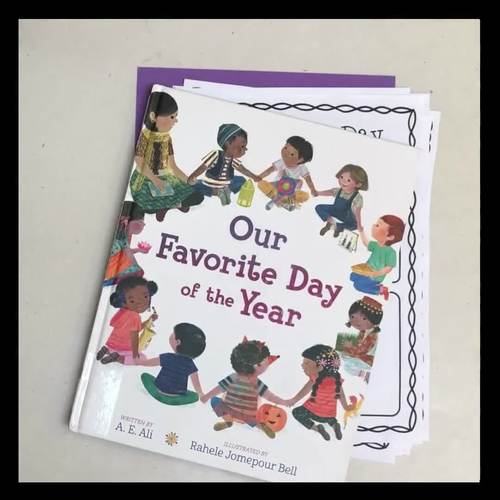 Our Favorite Day of the Year Activities | Book Companion by Little ...