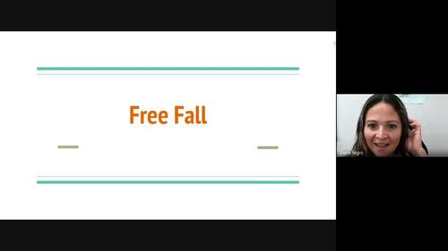 Preview of 2.4. Free Fall Video