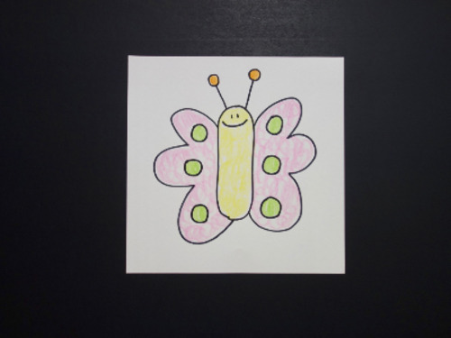 Preview of Let's Draw a Really BIG Butterfly!