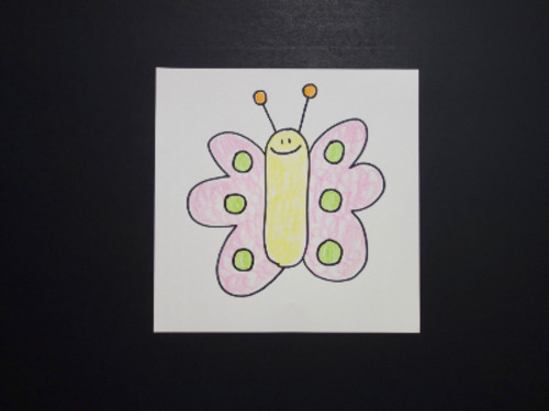 Preview of Let's Draw a Really BIG Butterfly!