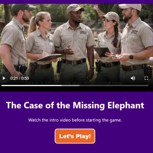 Missing Number In Addition | Digital CSI Math Mystery Game