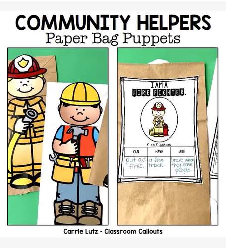 Free Printable Community Helper Puppets Template Printable 42% OFF