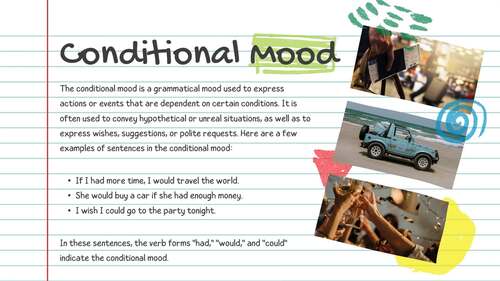Using Verbs For Effective Writing Ready Made Presentation Ready To Edit ...