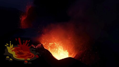 Preview of Volcanoes for Kids – 3-Minute Educational Video with Voiceover & Real Videos