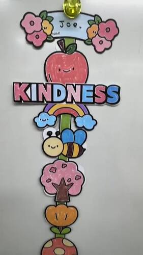 3D Spring Kindness Mobile | SEL & Spring Craft | Kindness Writing Activity