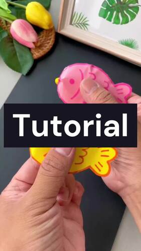Bubble Fish Craft End of the year Activities Summer by iProf Shop